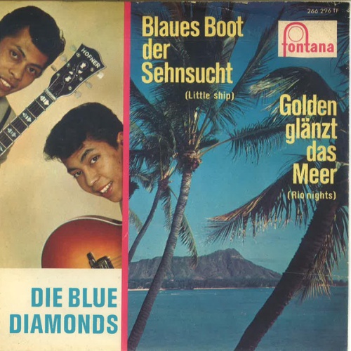 Vinyl / Die Blue Diamonds* - Golden Glänzt Das Meer / Blaues Boot Der Sehnsucht