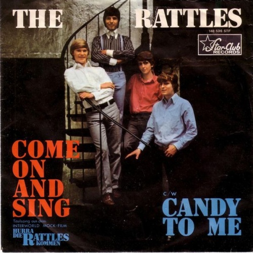 Vinyl / The Rattles - Come On And Sing / Candy To Me
