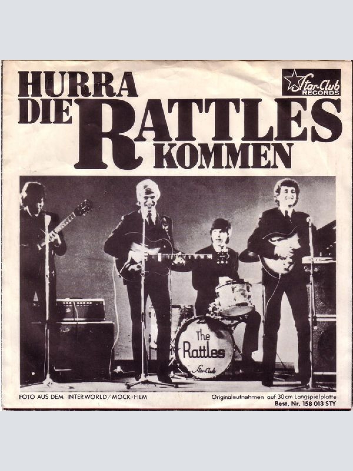 Vinyl / The Rattles - Come On And Sing / Candy To Me