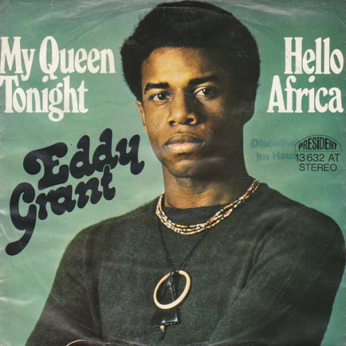 Vinyl / Eddy Grant - My Queen Tonight / Hello Africa