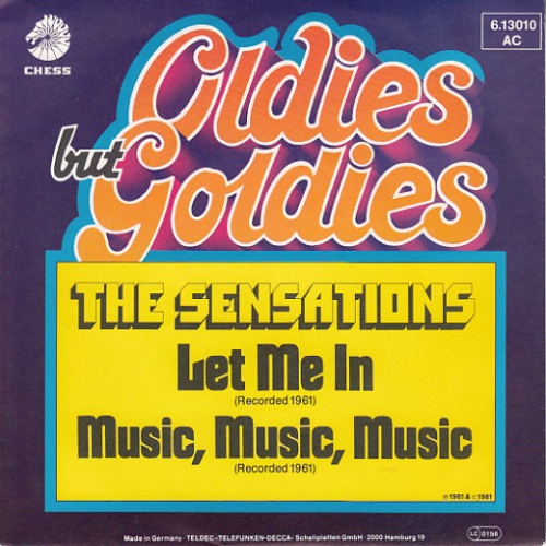 Vinyl / The Sensations (2) - Let Me In