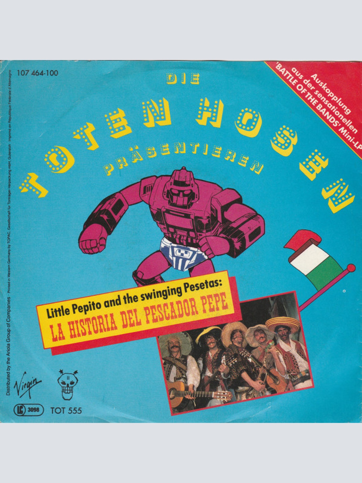 Vinyl / Die Toten Hosen - Faust In Der Tasche