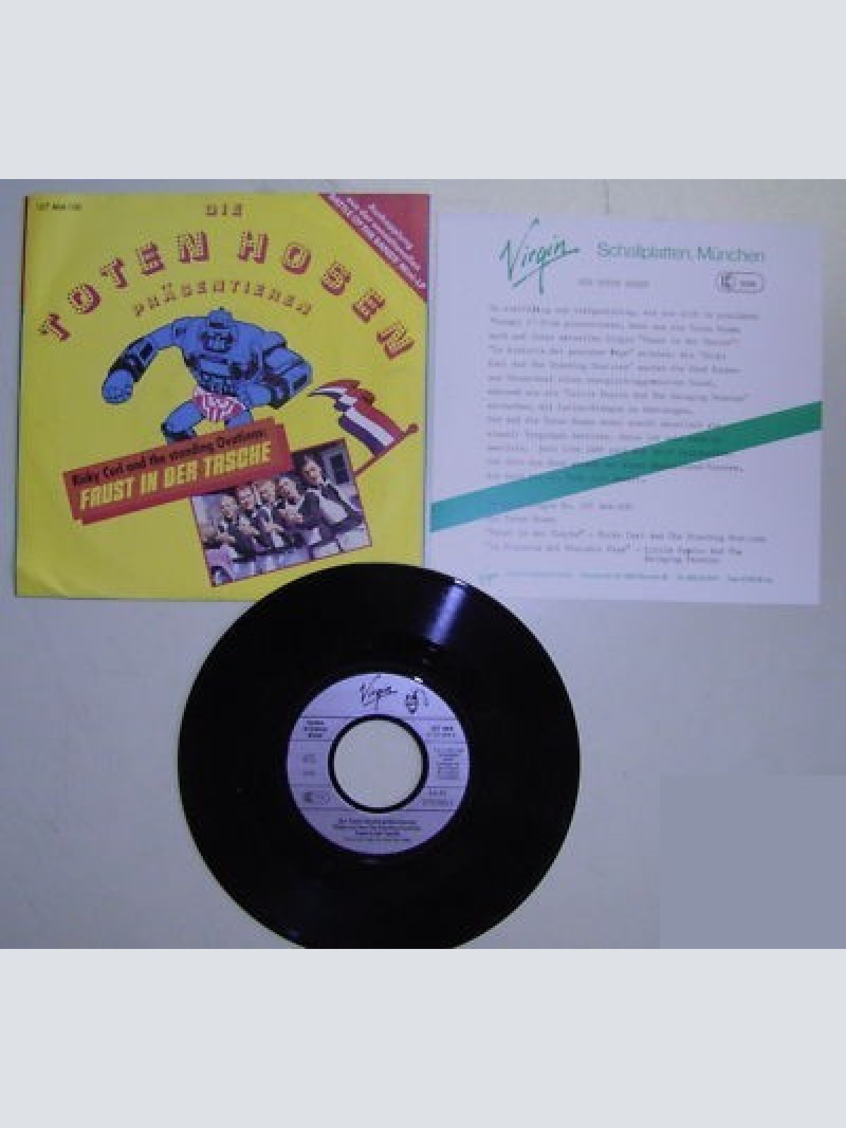 Vinyl / Die Toten Hosen - Faust In Der Tasche