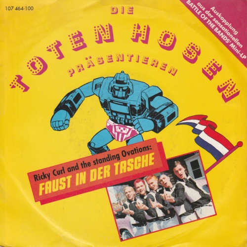 Vinyl / Die Toten Hosen - Faust In Der Tasche