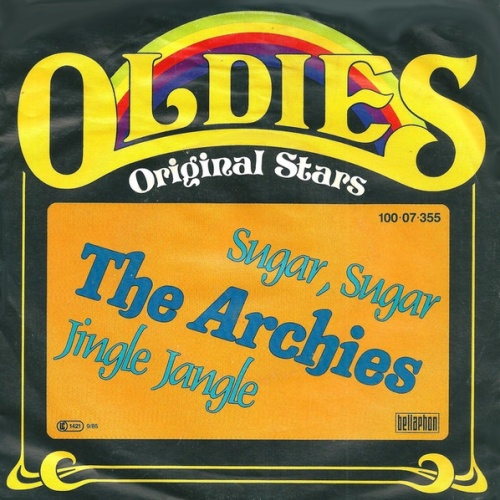 Vinyl / The Archies - Sugar, Sugar / Jingle Jangle