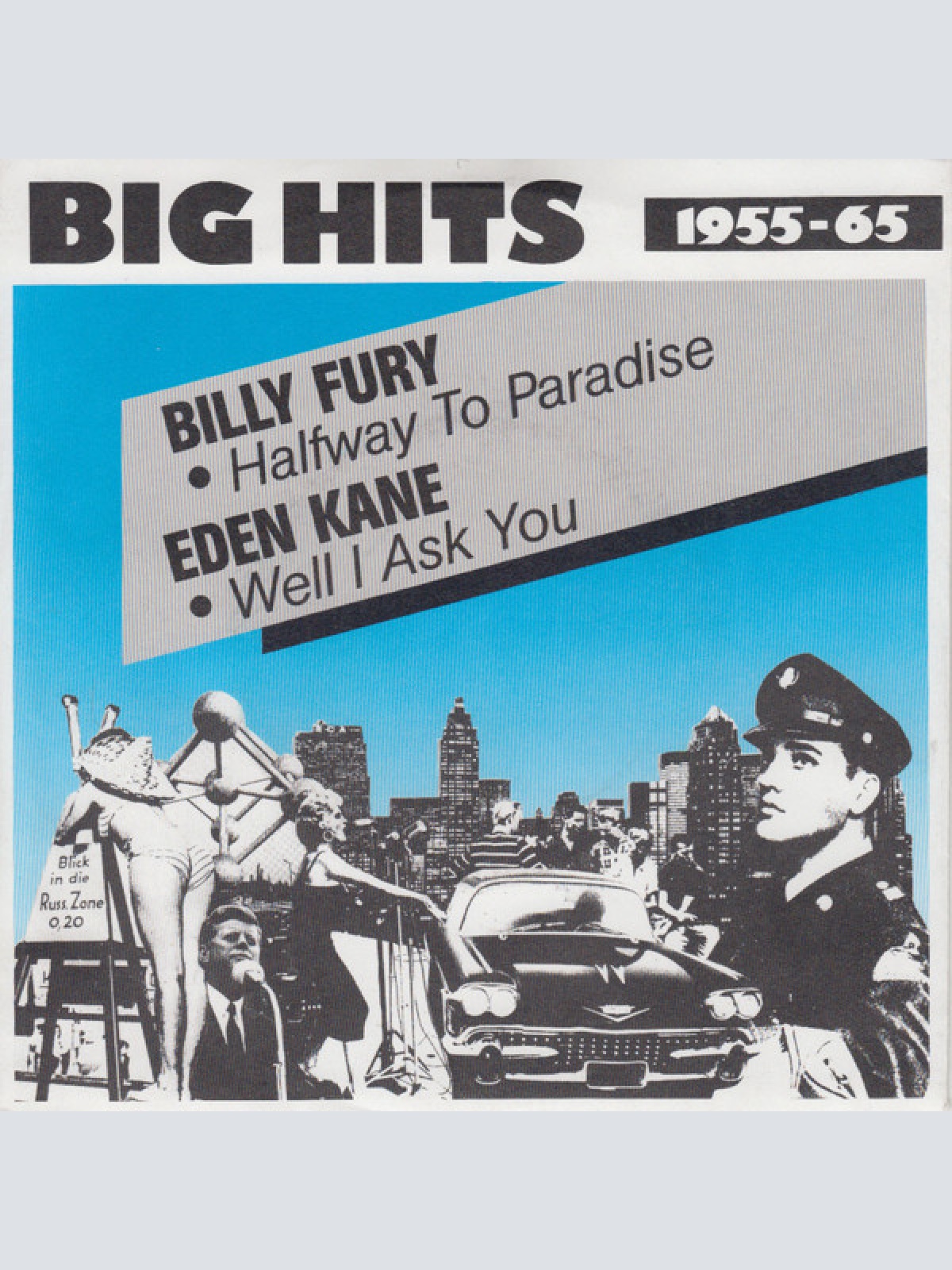 Vinyl / Billy Fury / Eden Kane - Halfway To Paradise / Well I Ask You