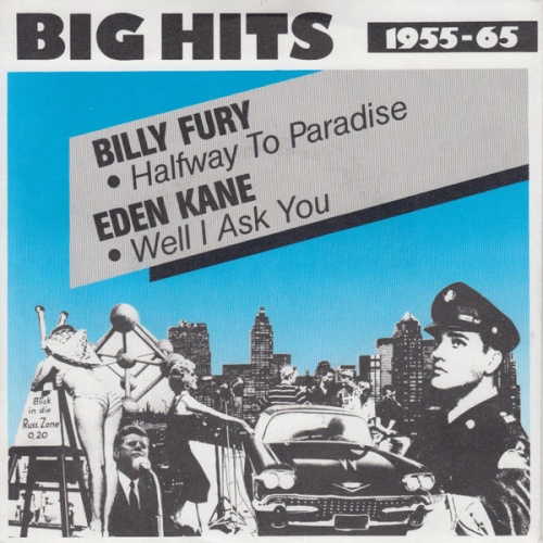 Vinyl / Billy Fury / Eden Kane - Halfway To Paradise / Well I Ask You