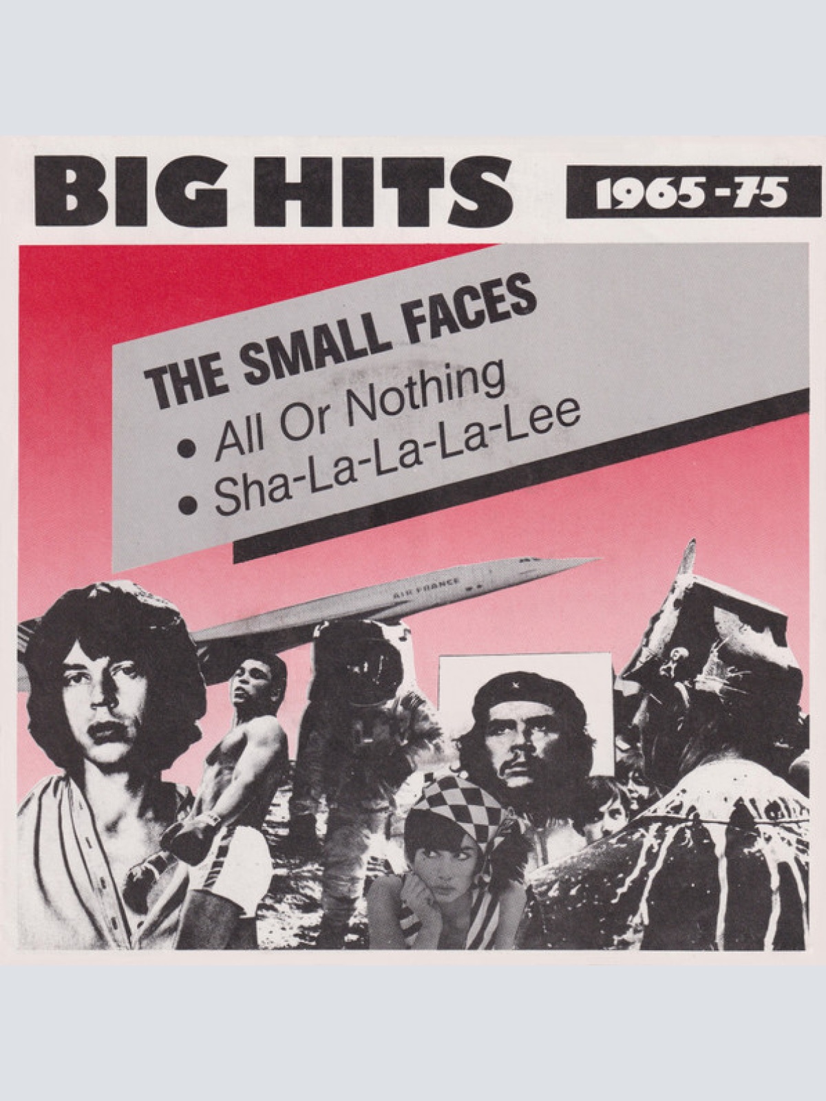 Vinyl / The Small Faces* - All Or Nothing / Sha-La-La-La-Lee