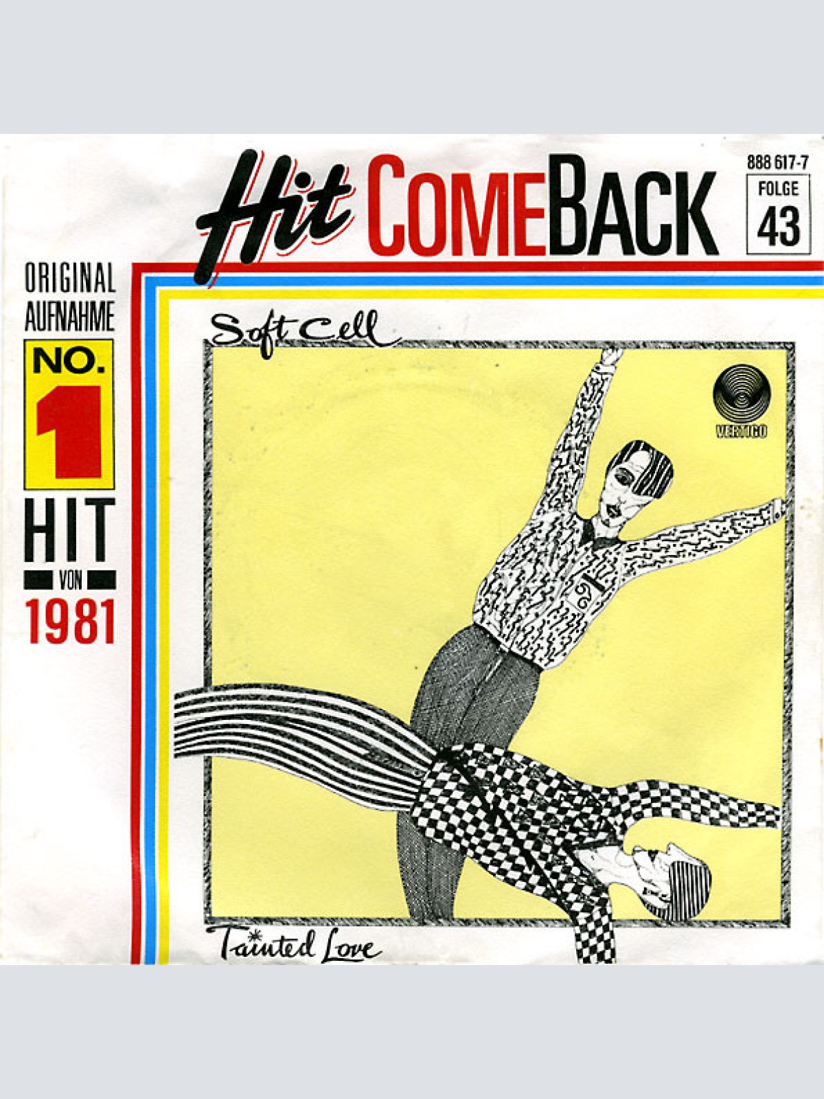 Vinyl / Soft Cell - Tainted Love