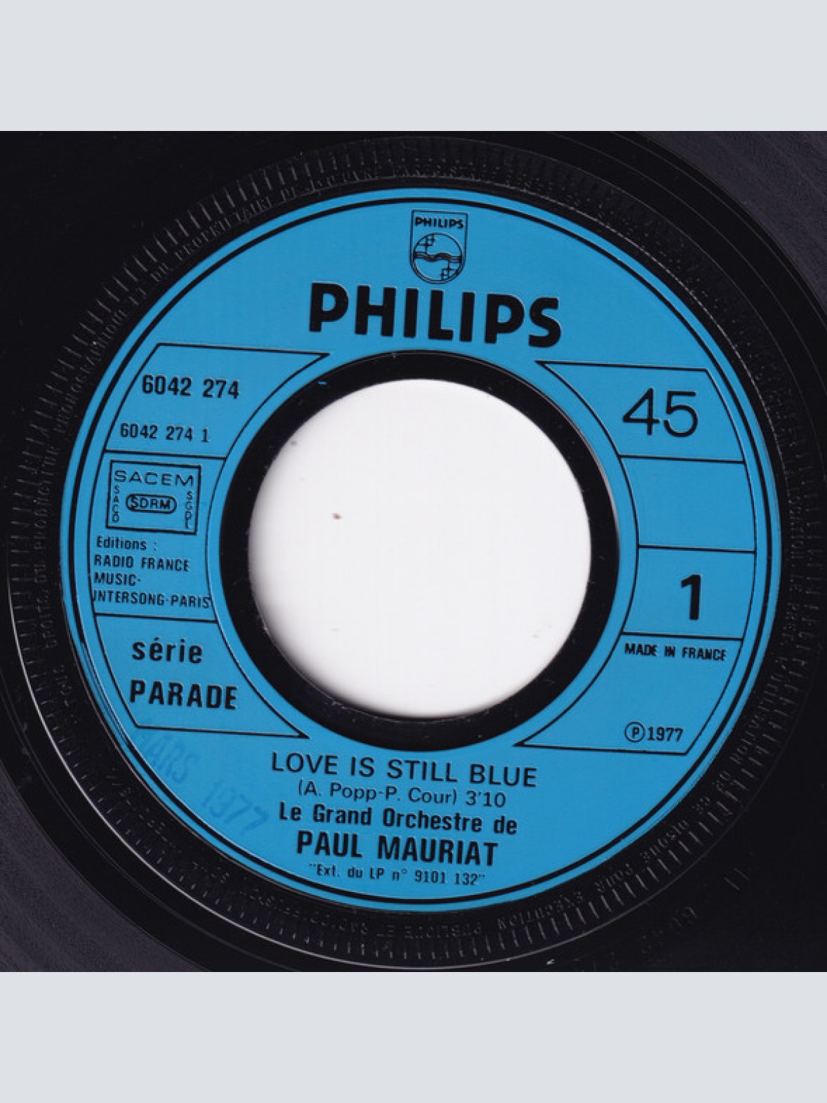 Vinyl / Le Grand Orchestre De Paul Mauriat - Love Is Still Blue