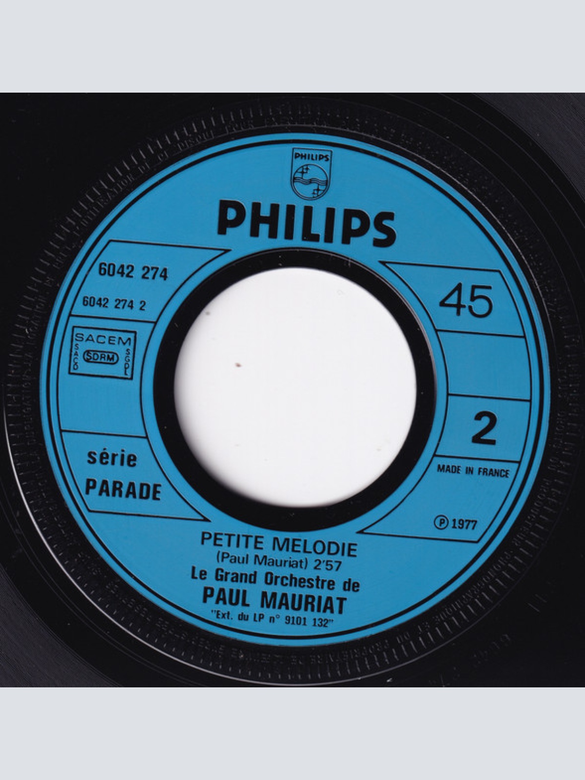 Vinyl / Le Grand Orchestre De Paul Mauriat - Love Is Still Blue