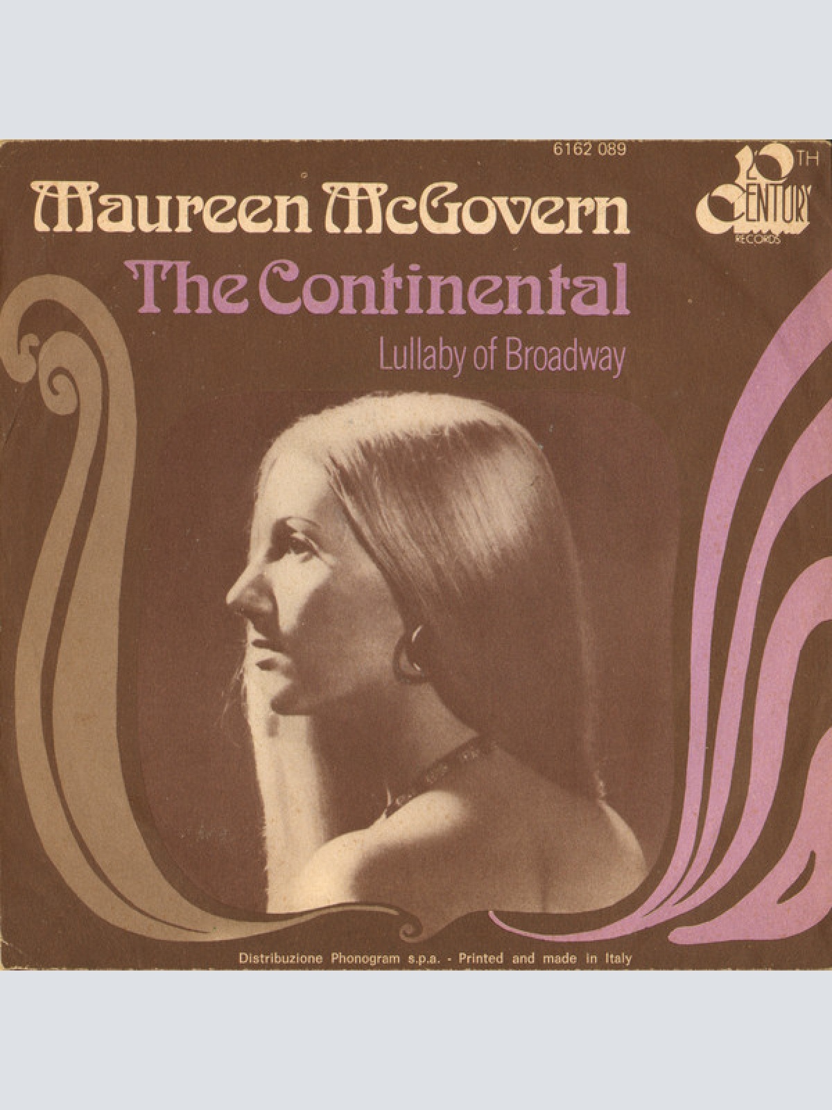 Vinyl / Maureen McGovern - The Continental
