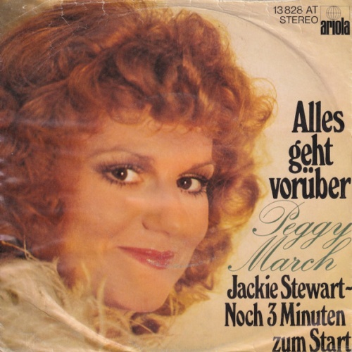 Vinyl / Peggy March - Alles Geht Vorüber