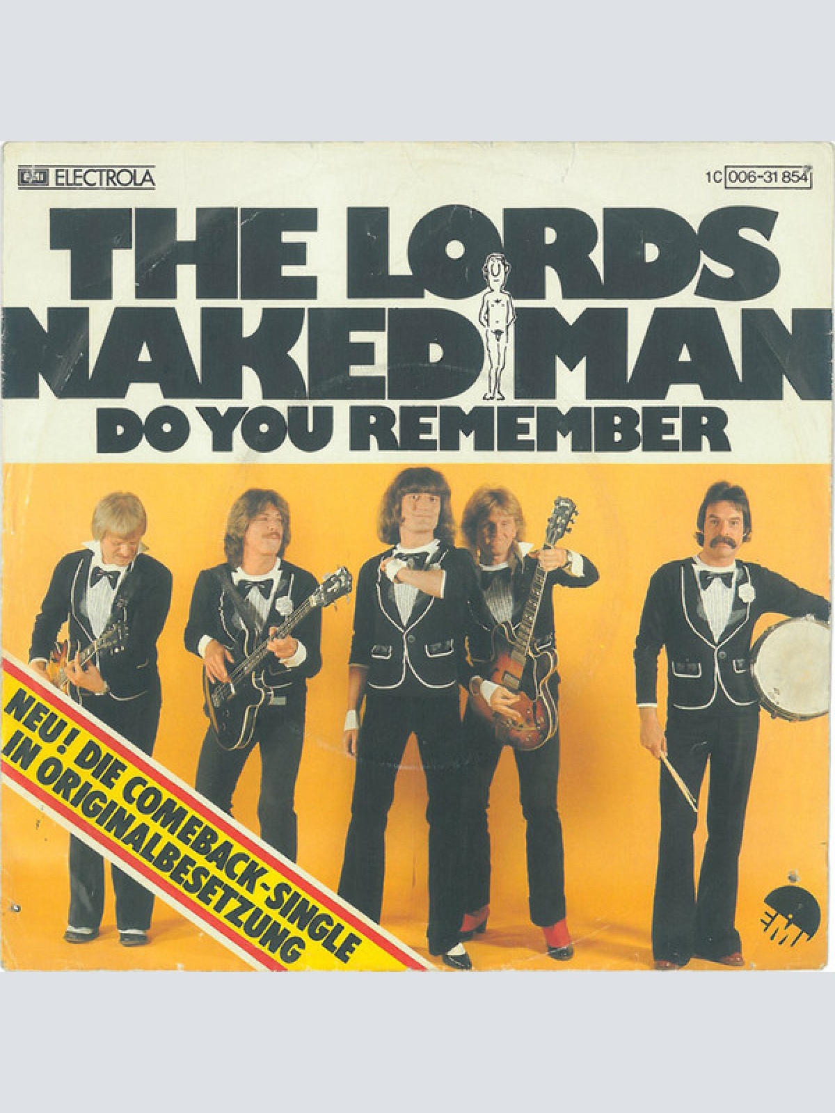Vinyl / The Lords - Naked Man