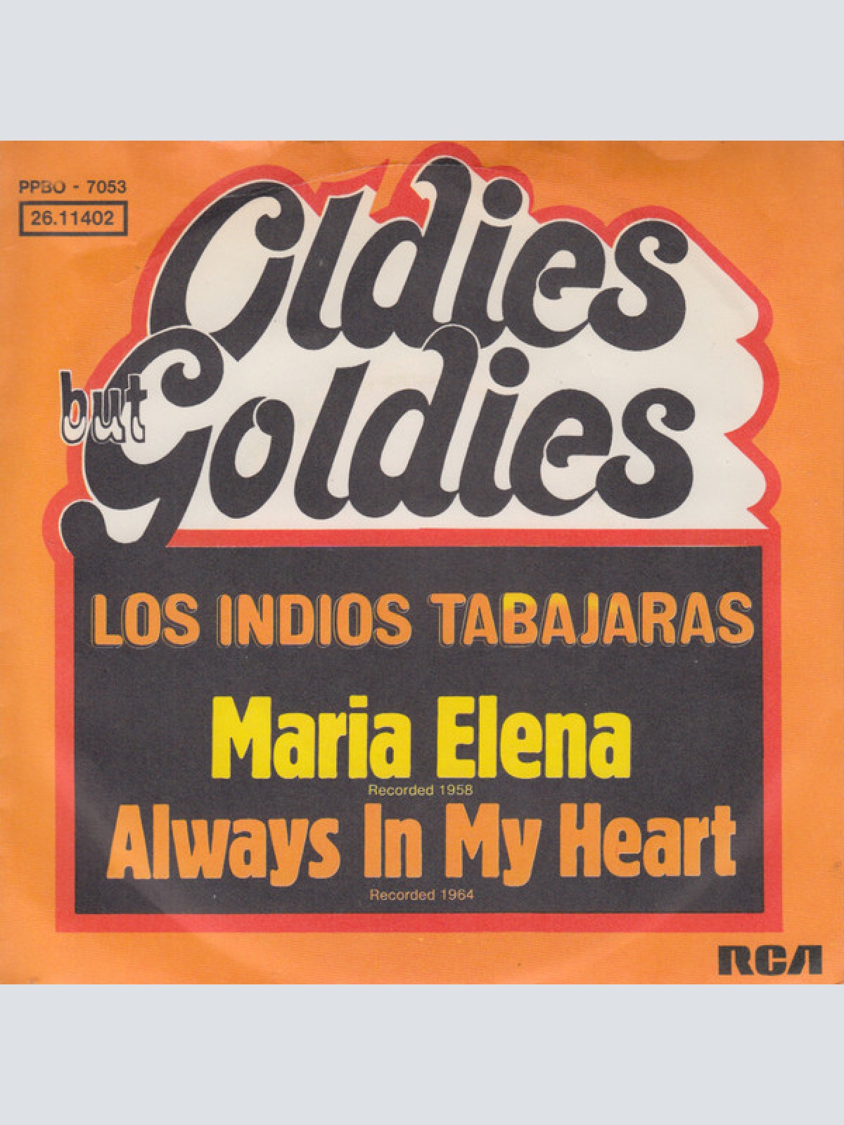 Vinyl / Los Indios Tabajaras - Maria Elena / Always In My Heart