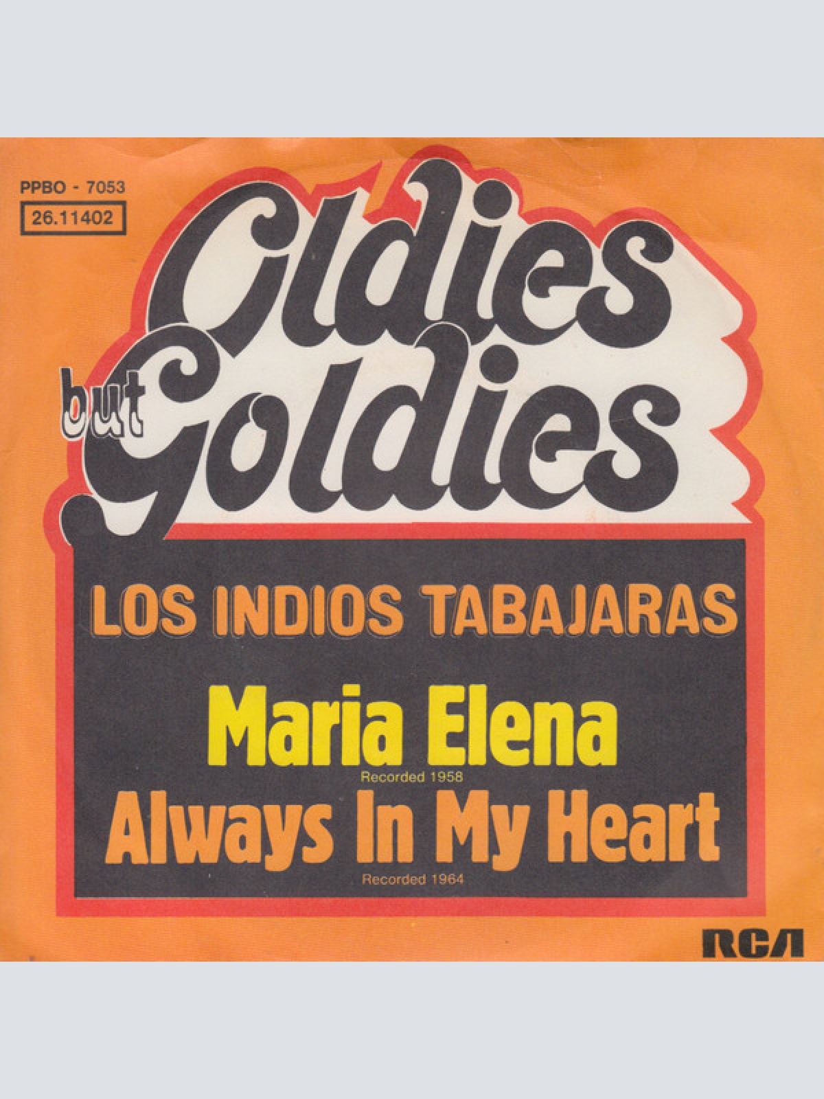 Vinyl / Los Indios Tabajaras - Maria Elena / Always In My Heart