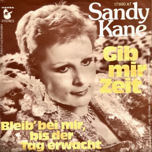 Vinyl / Sandy Kane - Gib Mir Zeit