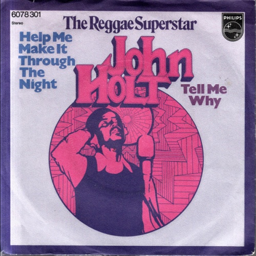 Vinyl / John Holt - Help Me Make It Through The Night