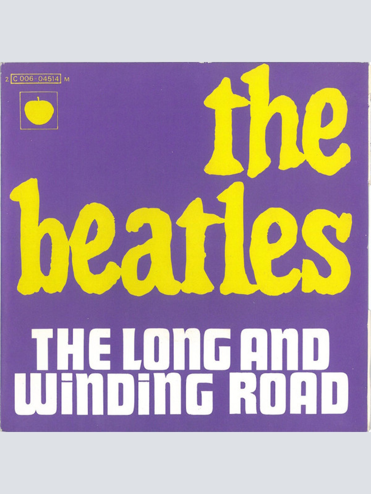 Vinyl / The Beatles - The Long And Winding Road