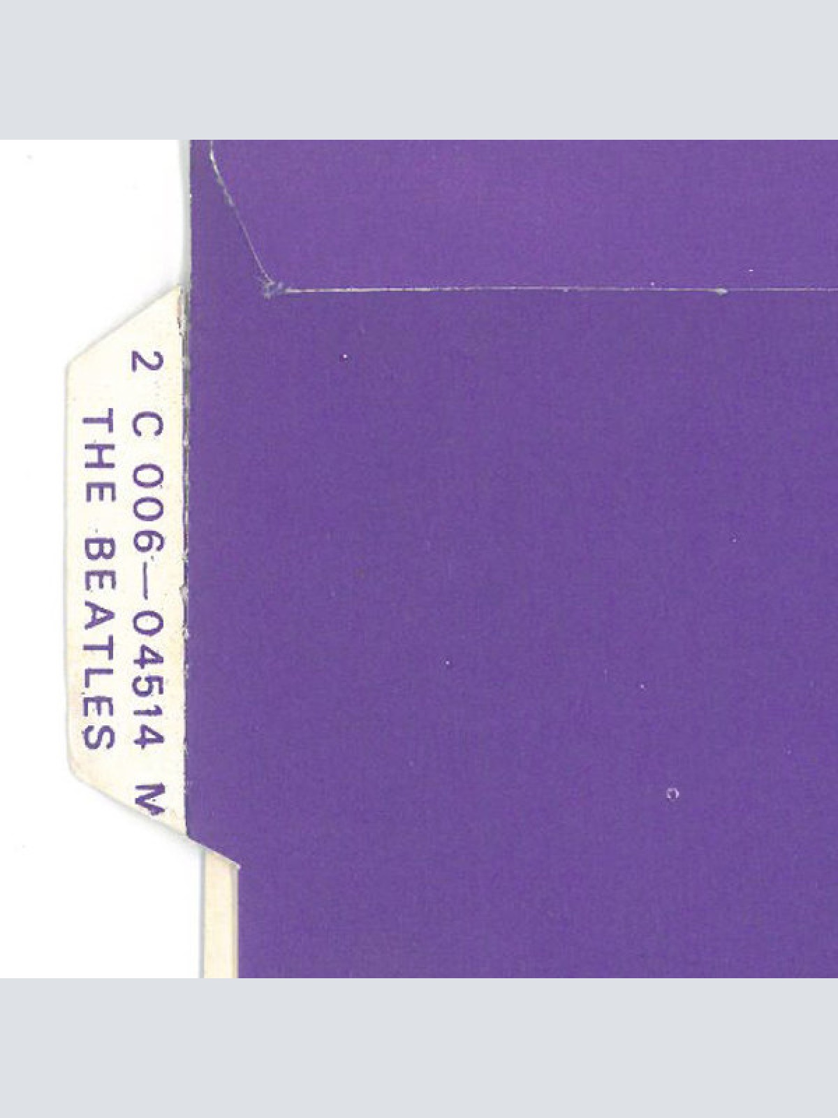 Vinyl / The Beatles - The Long And Winding Road