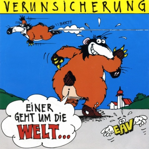 Vinyl / Verunsicherung EAV* - Einer Geht Um Die Welt...