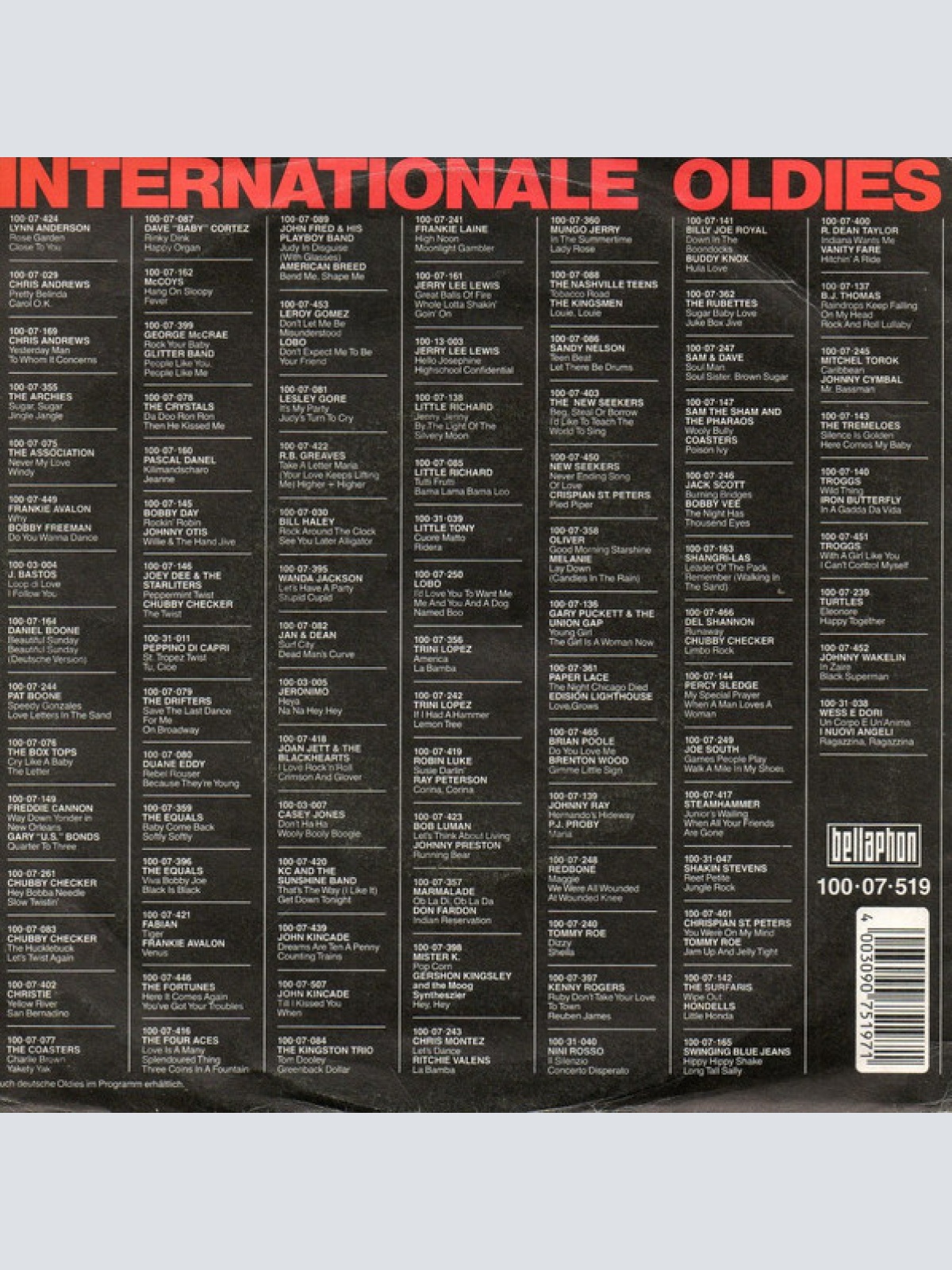 Vinyl / Pop Tops* - Mamy Blue / Hide Away