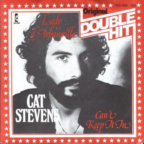 Vinyl / Cat Stevens - Lady D'Arbanville / Can't Keep It In