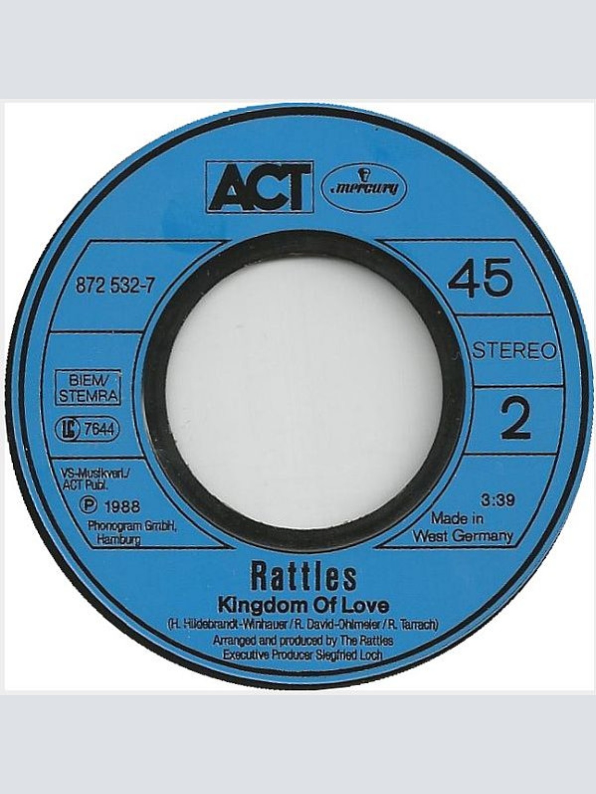 Vinyl / Rattles* - The Witch