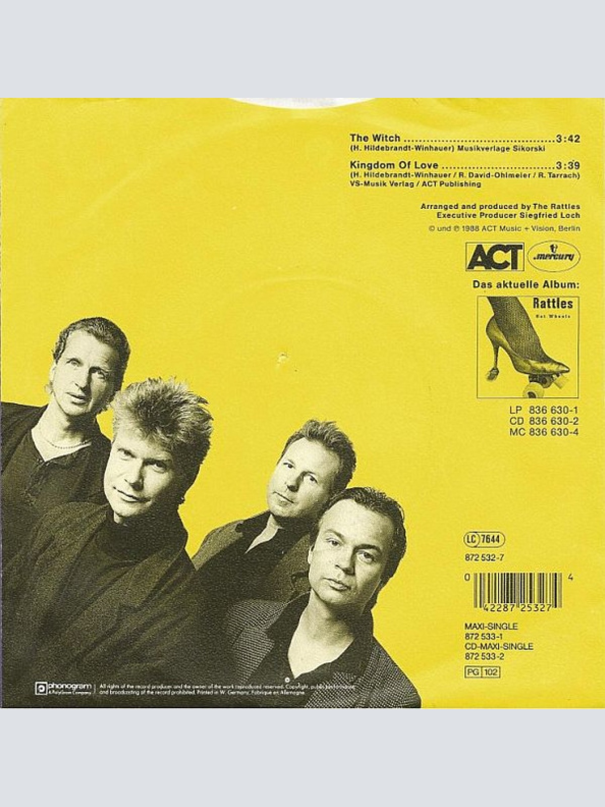 Vinyl / Rattles* - The Witch