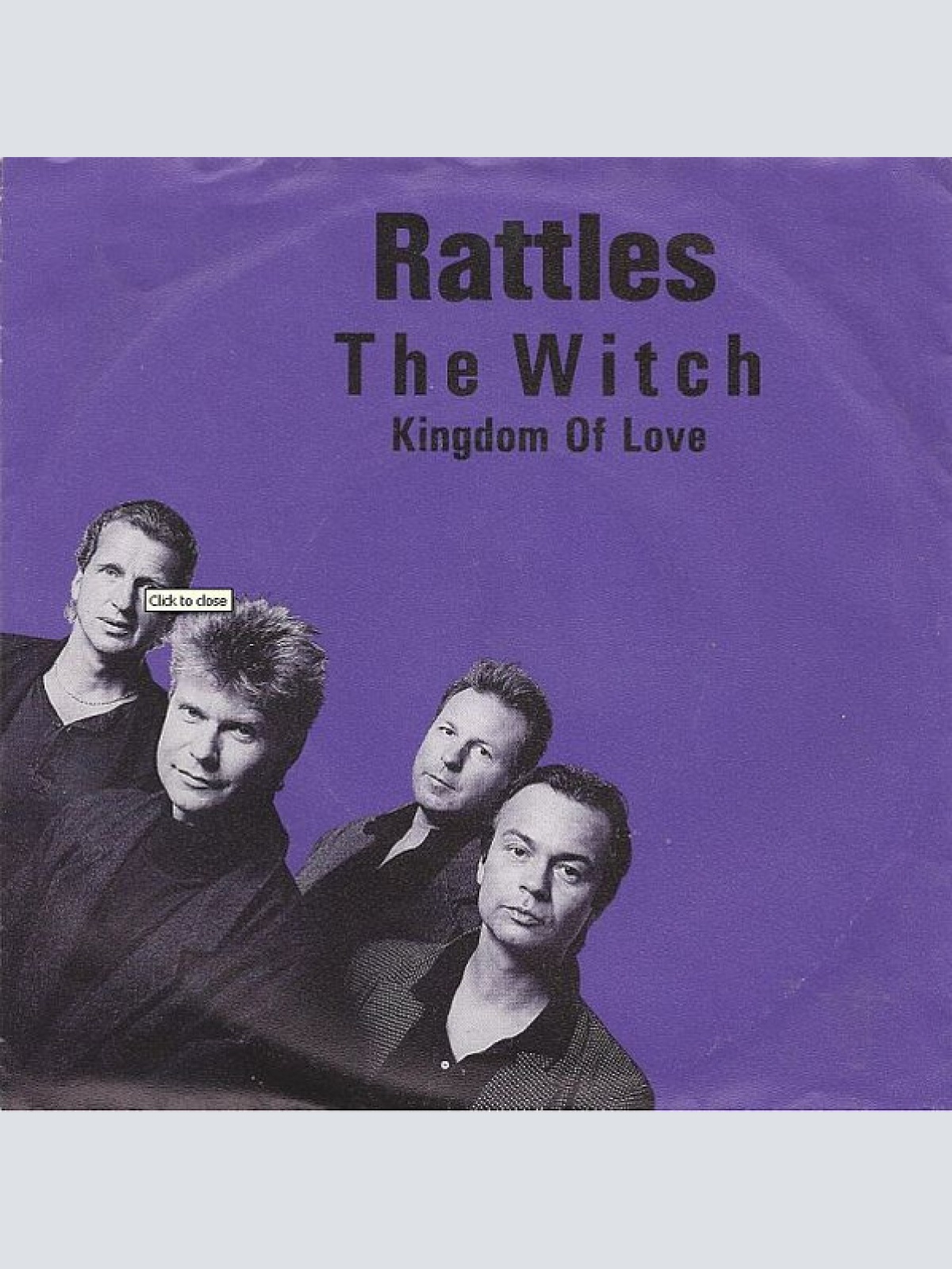 Vinyl / Rattles* - The Witch