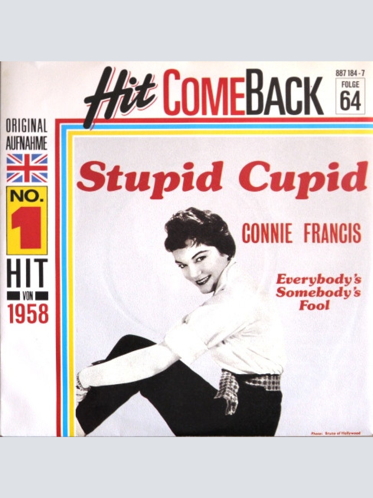 Vinyl / Connie Francis - Stupid Cupid