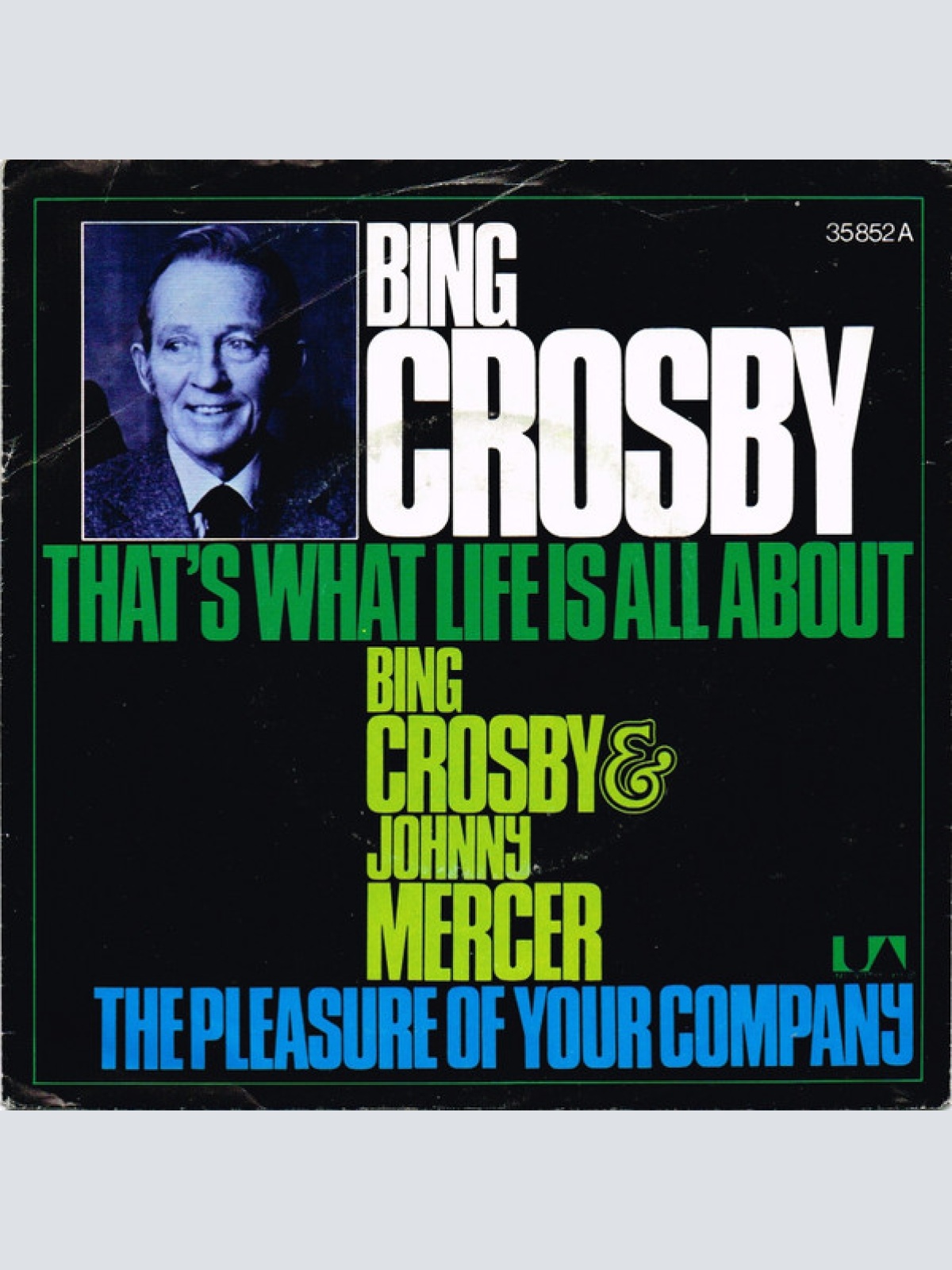 Vinyl / Bing Crosby - That's What Life Is All About