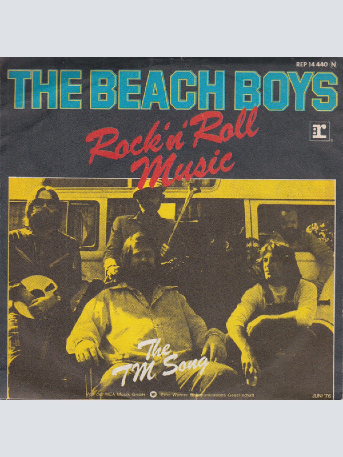 Vinyl / The Beach Boys - Rock'n'Roll Music