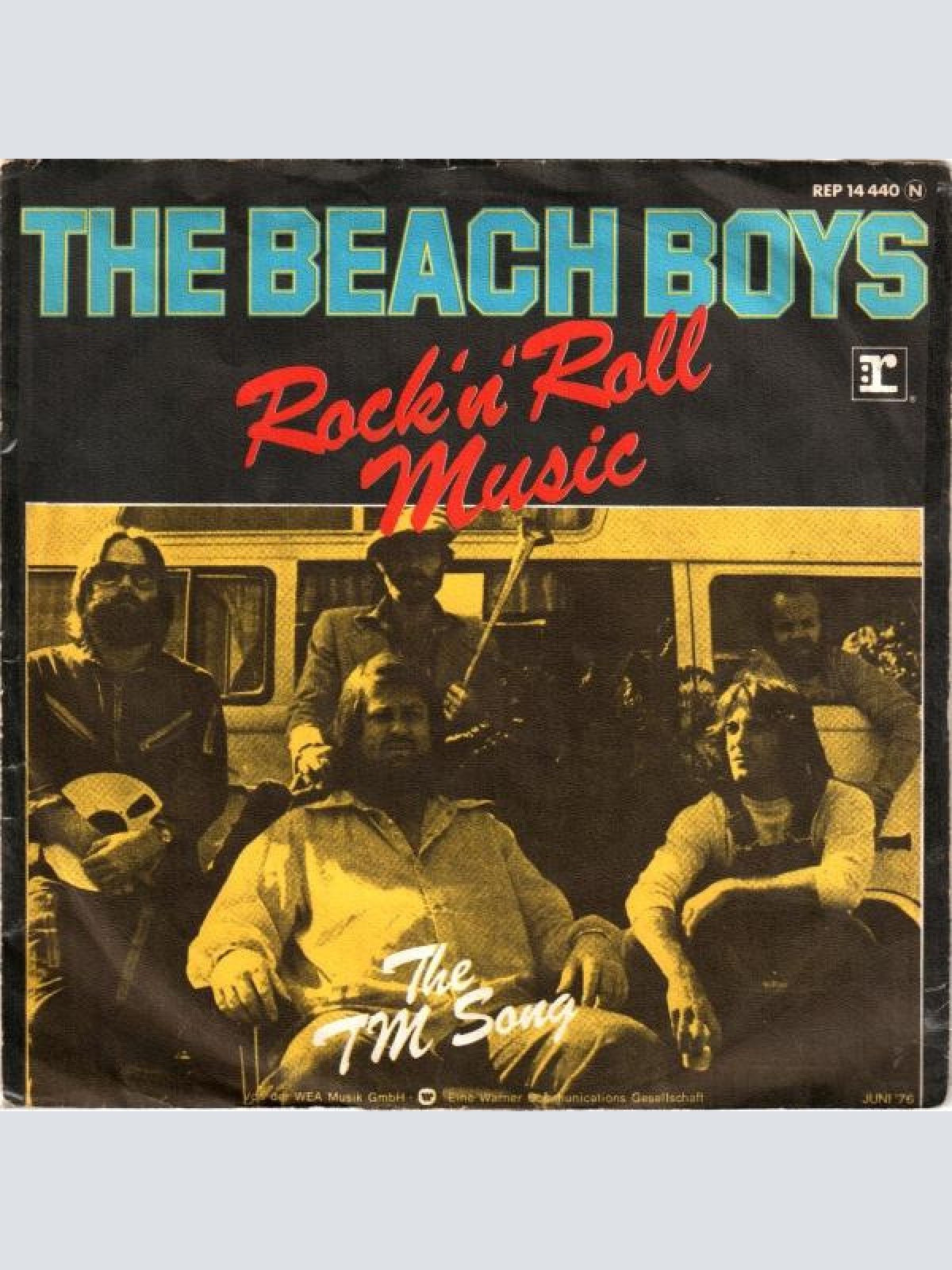 Vinyl / The Beach Boys - Rock'n'Roll Music