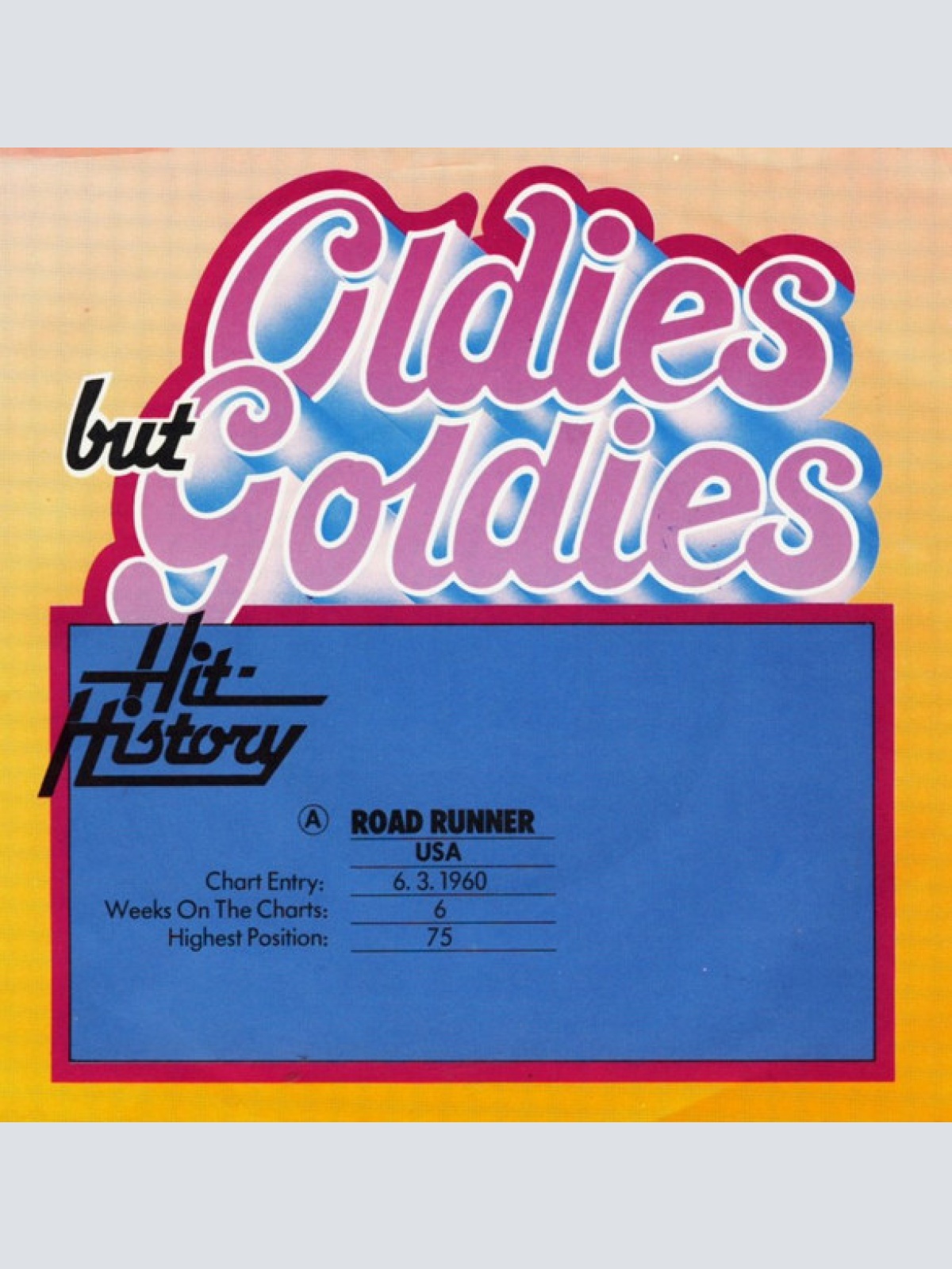 Vinyl / Bo Diddley - Road Runner / Bo Diddley