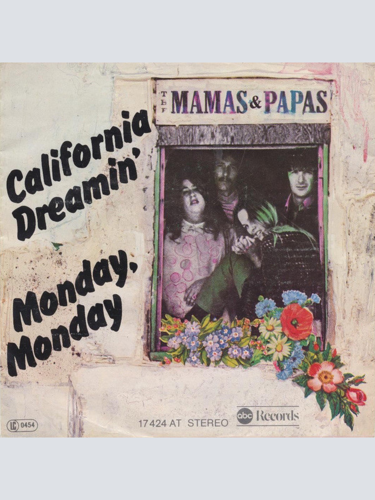 Vinyl / The Mamas & Papas* - California Dreamin' / Monday, Monday