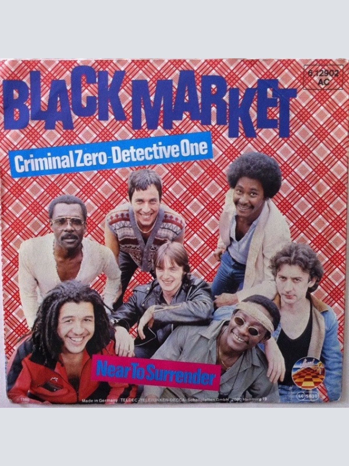 Vinyl / Black Market (8) - Criminal Zero-Detective One