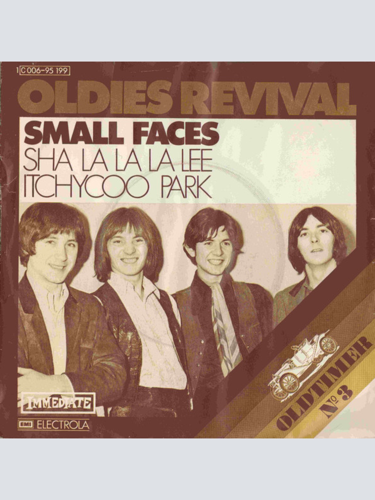 Vinyl / Small Faces - Sha La La La Lee / Itchycoo Park