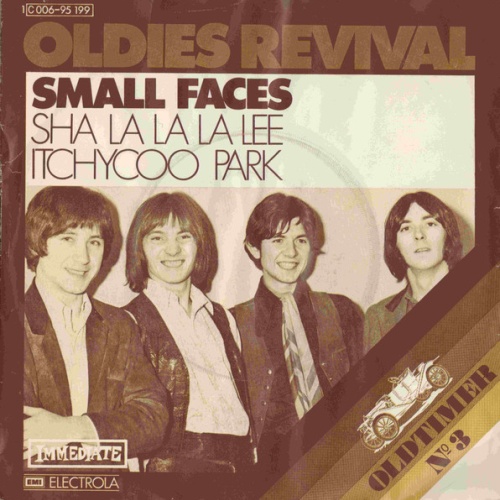 Vinyl / Small Faces - Sha La La La Lee / Itchycoo Park