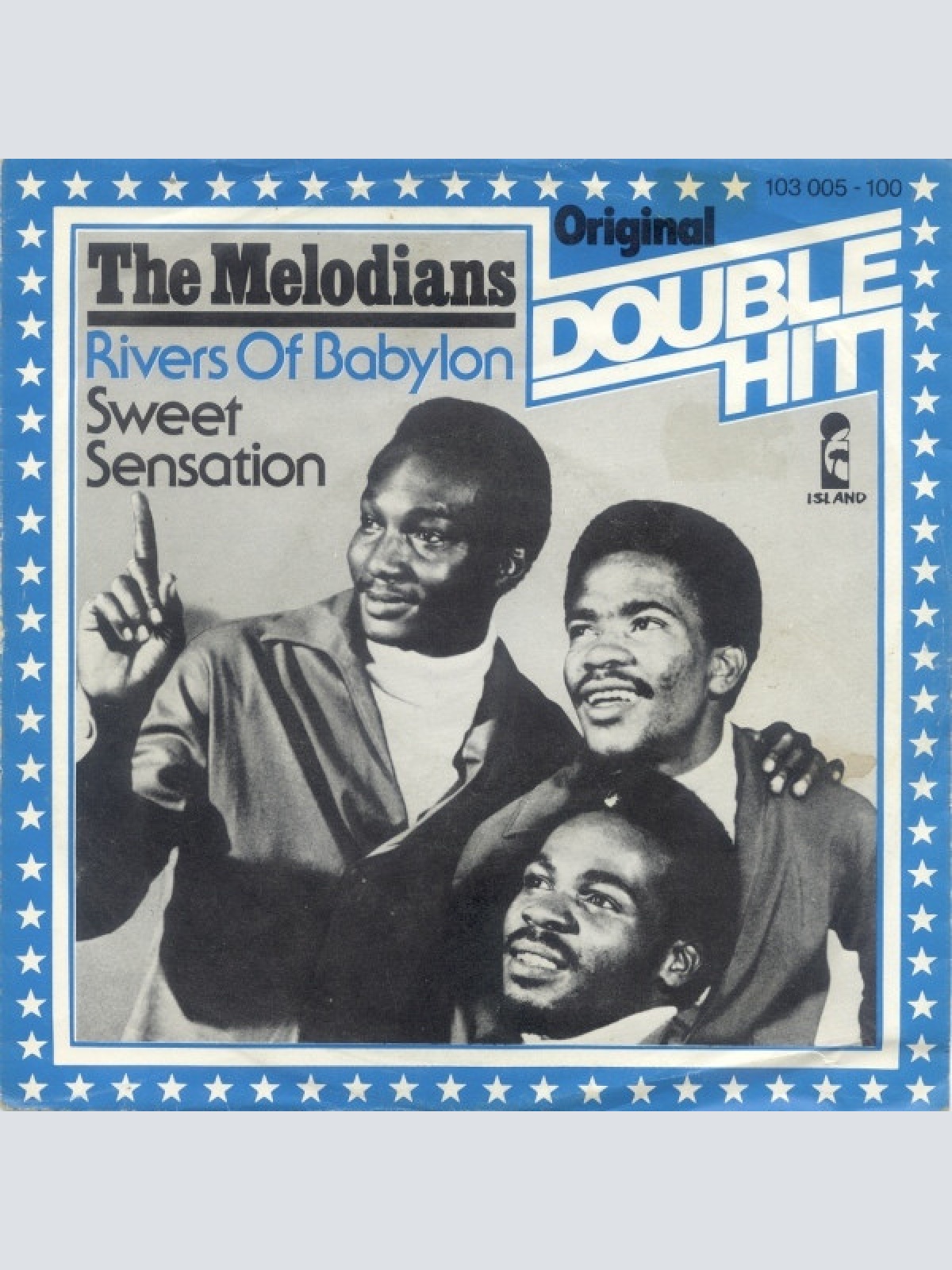 Vinyl / The Melodians - Rivers Of Babylon / Sweet Sensation
