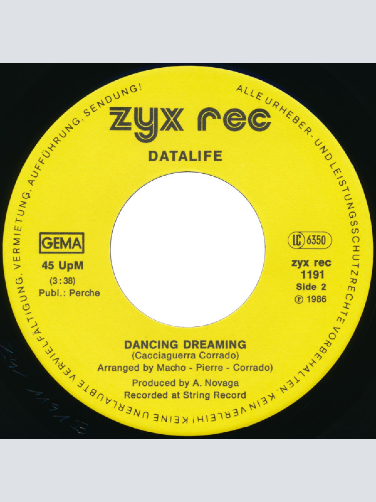 Vinyl / Datalife (2) - Disco Connection