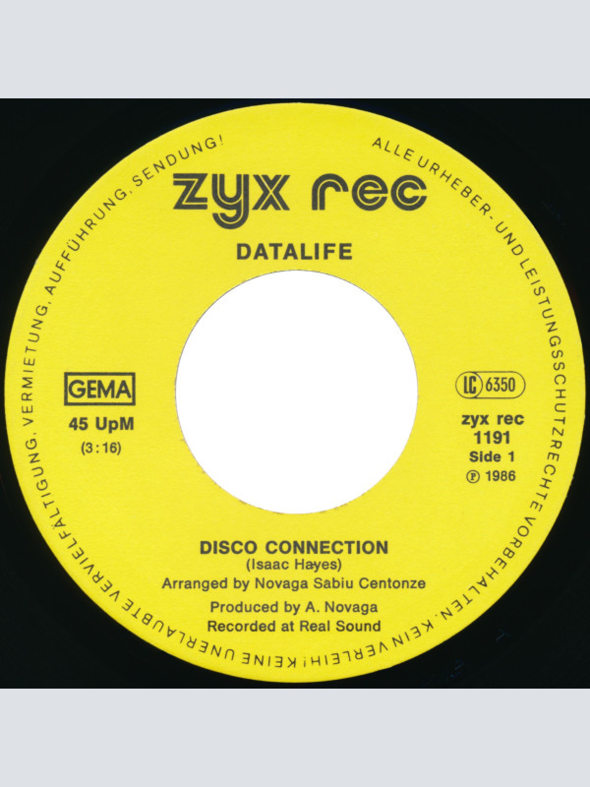 Vinyl / Datalife (2) - Disco Connection