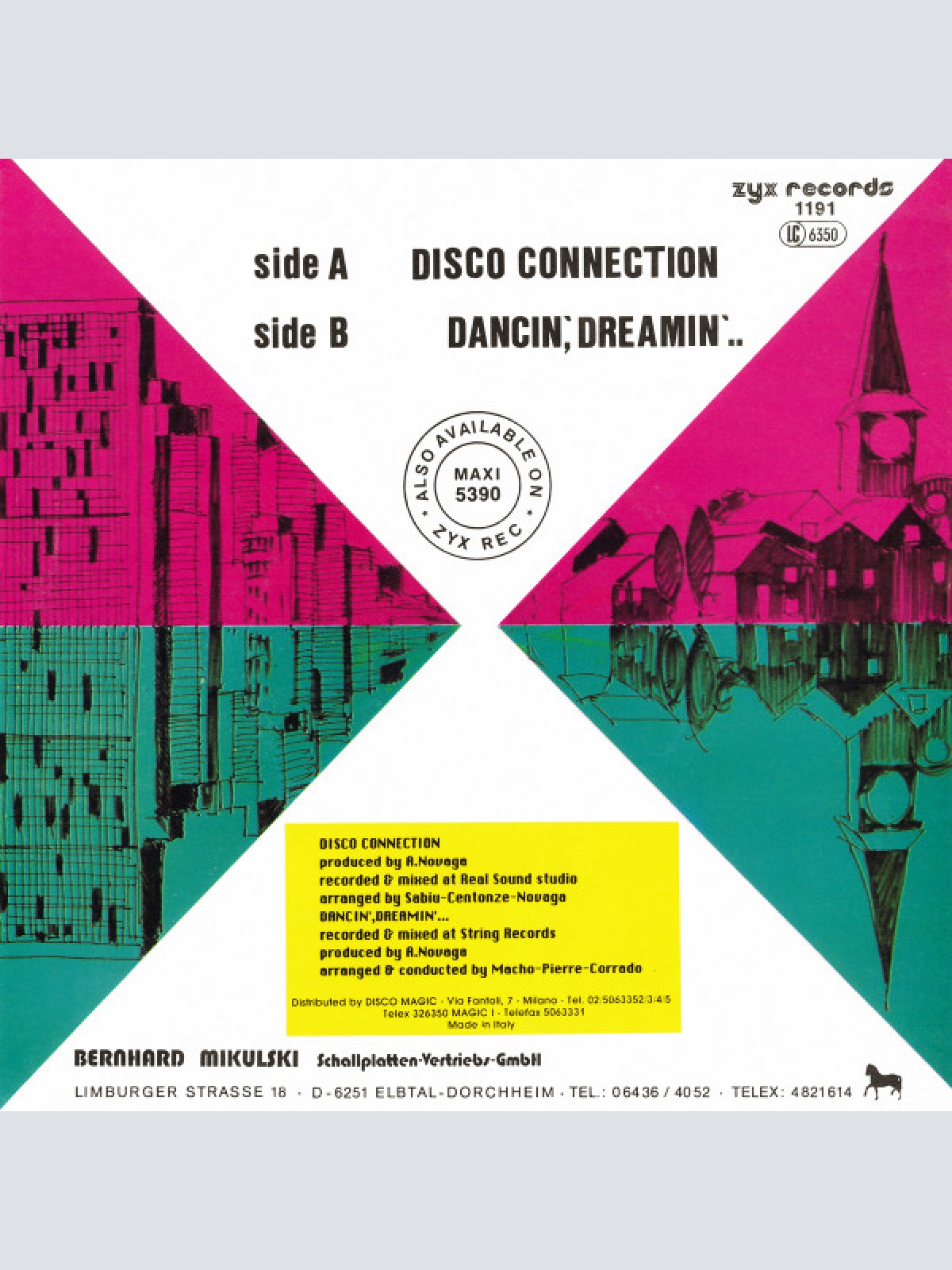 Vinyl / Datalife (2) - Disco Connection