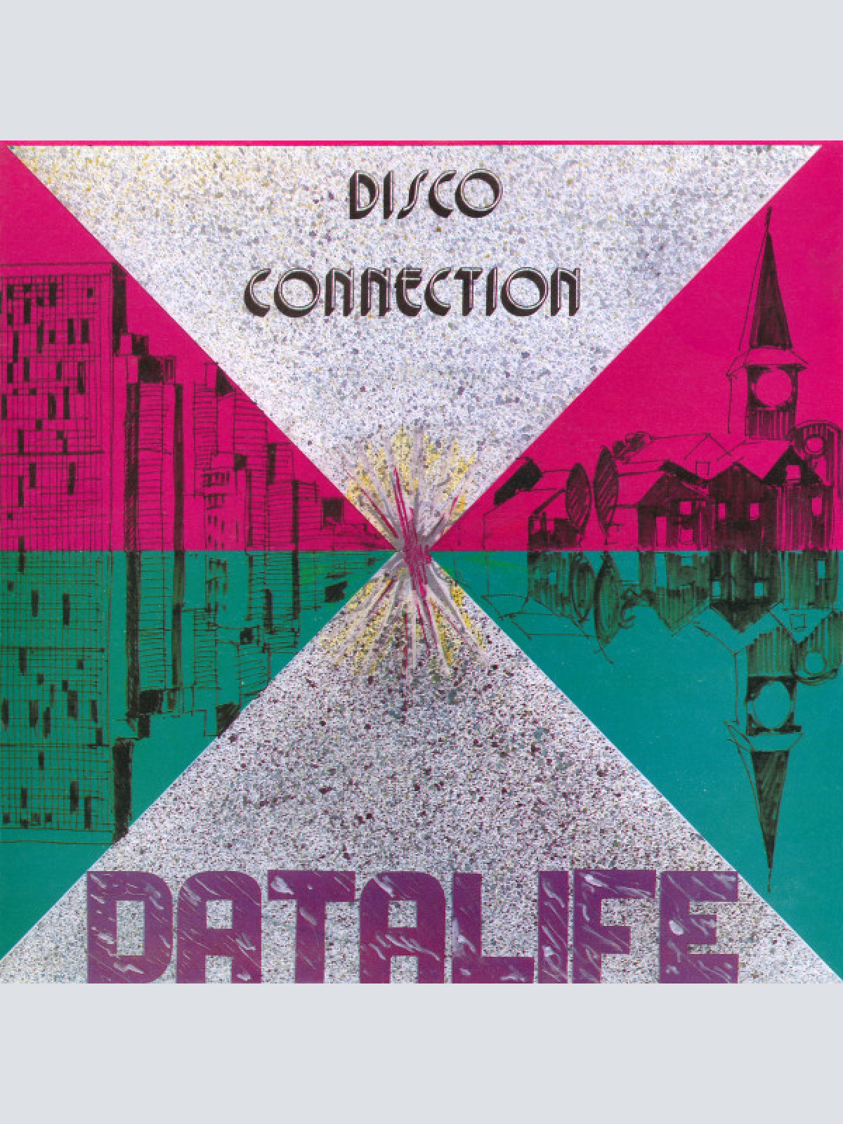 Vinyl / Datalife (2) - Disco Connection