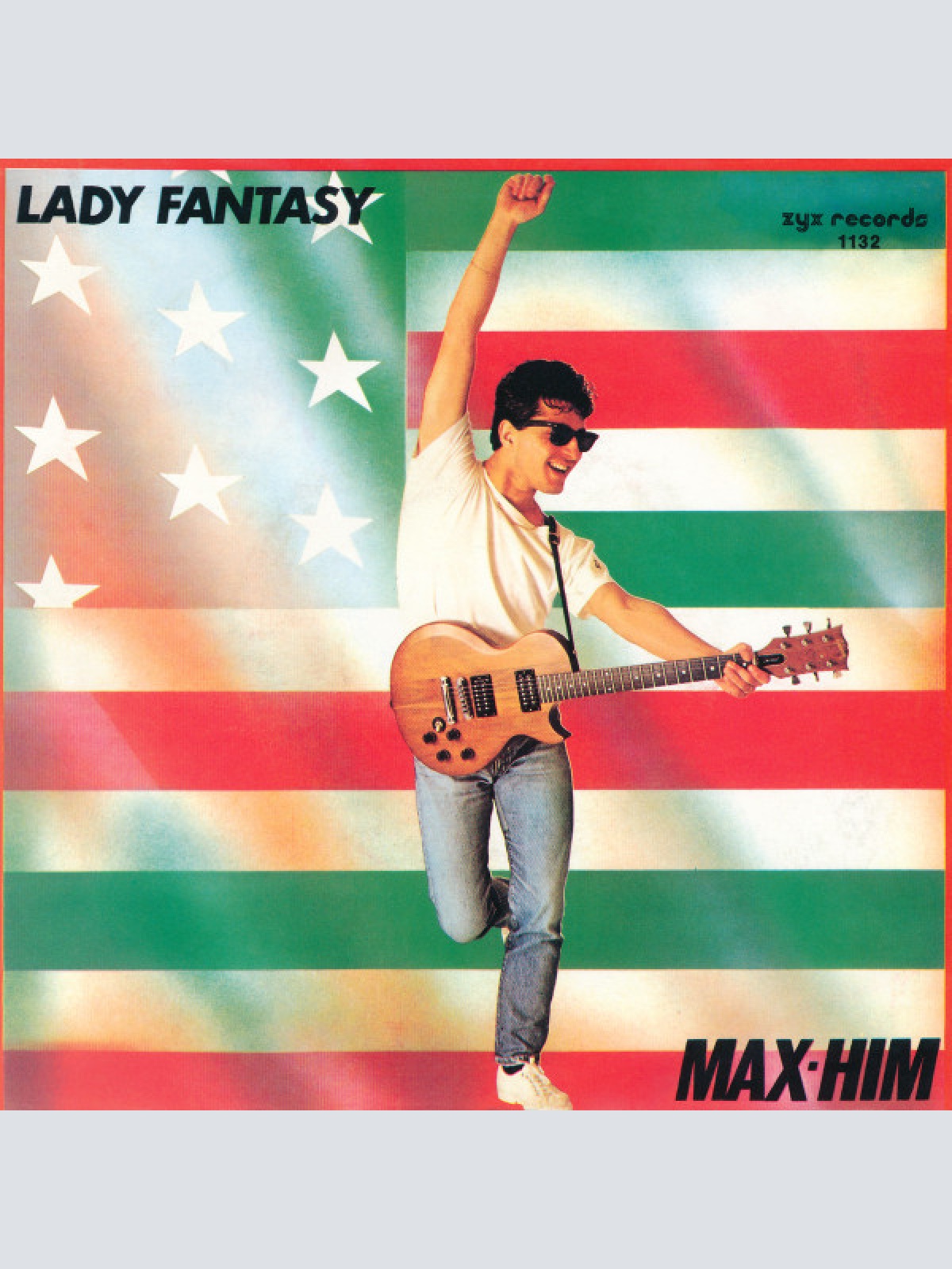 Vinyl / Max-Him - Lady Fantasy