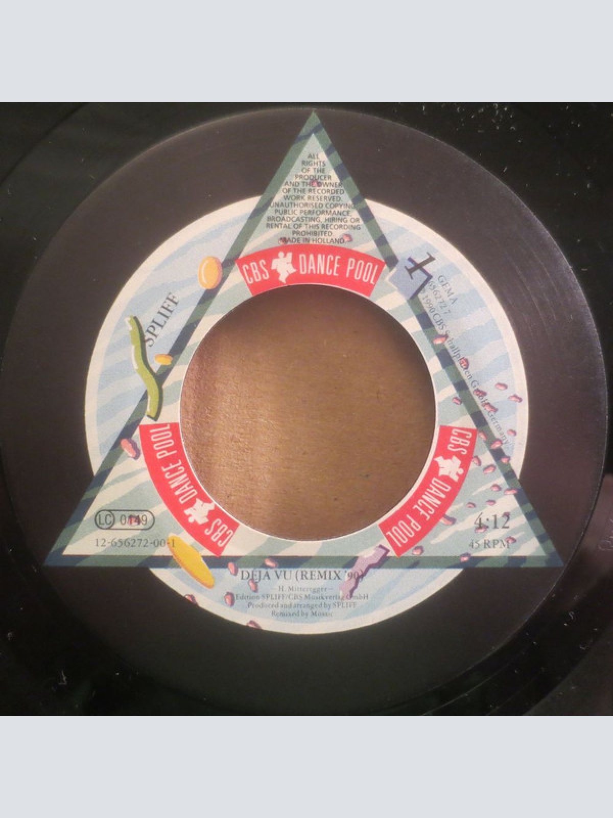 Vinyl / Spliff - Déjà Vu (Remix)