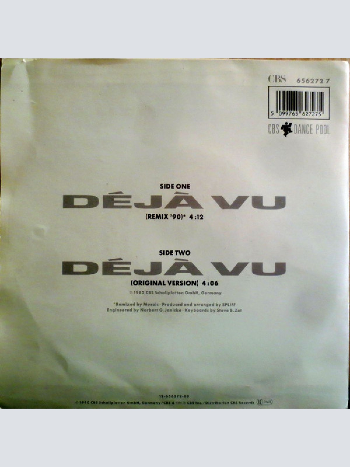 Vinyl / Spliff - Déjà Vu (Remix)