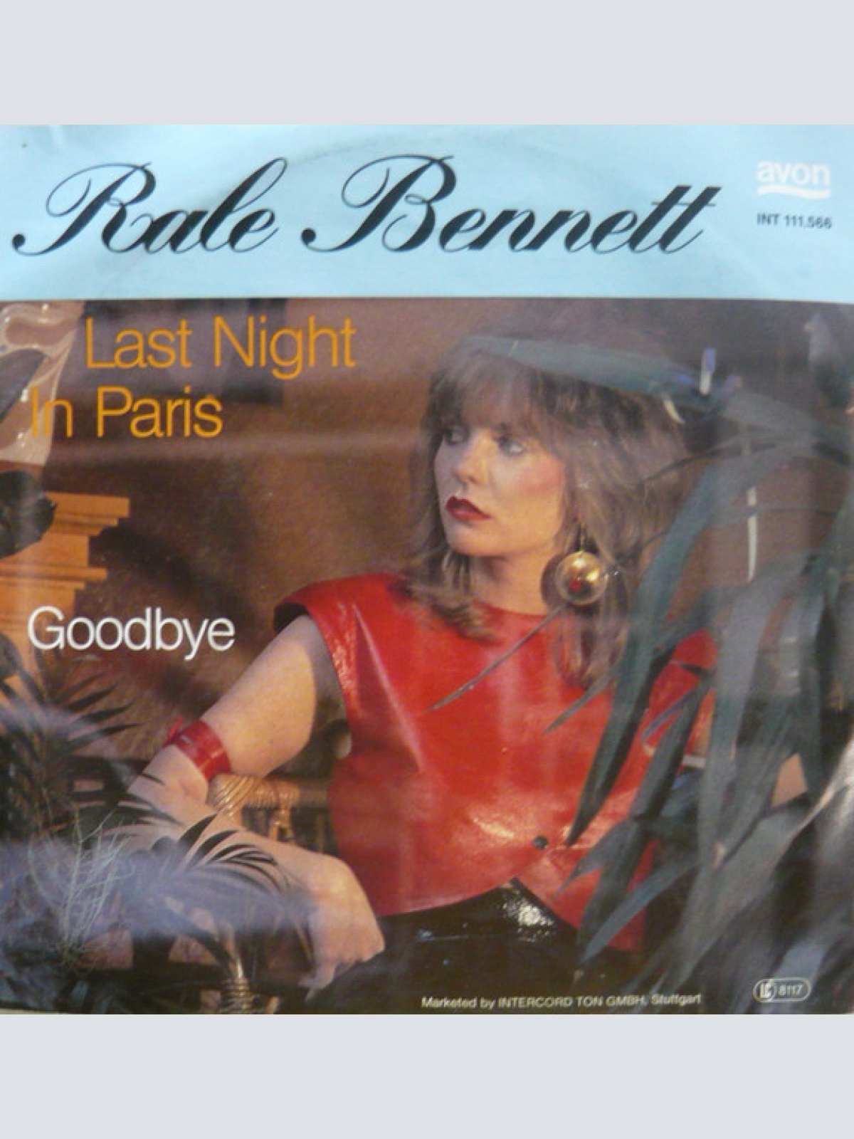 Vinyl / Rale Bennett - Last Night In Paris