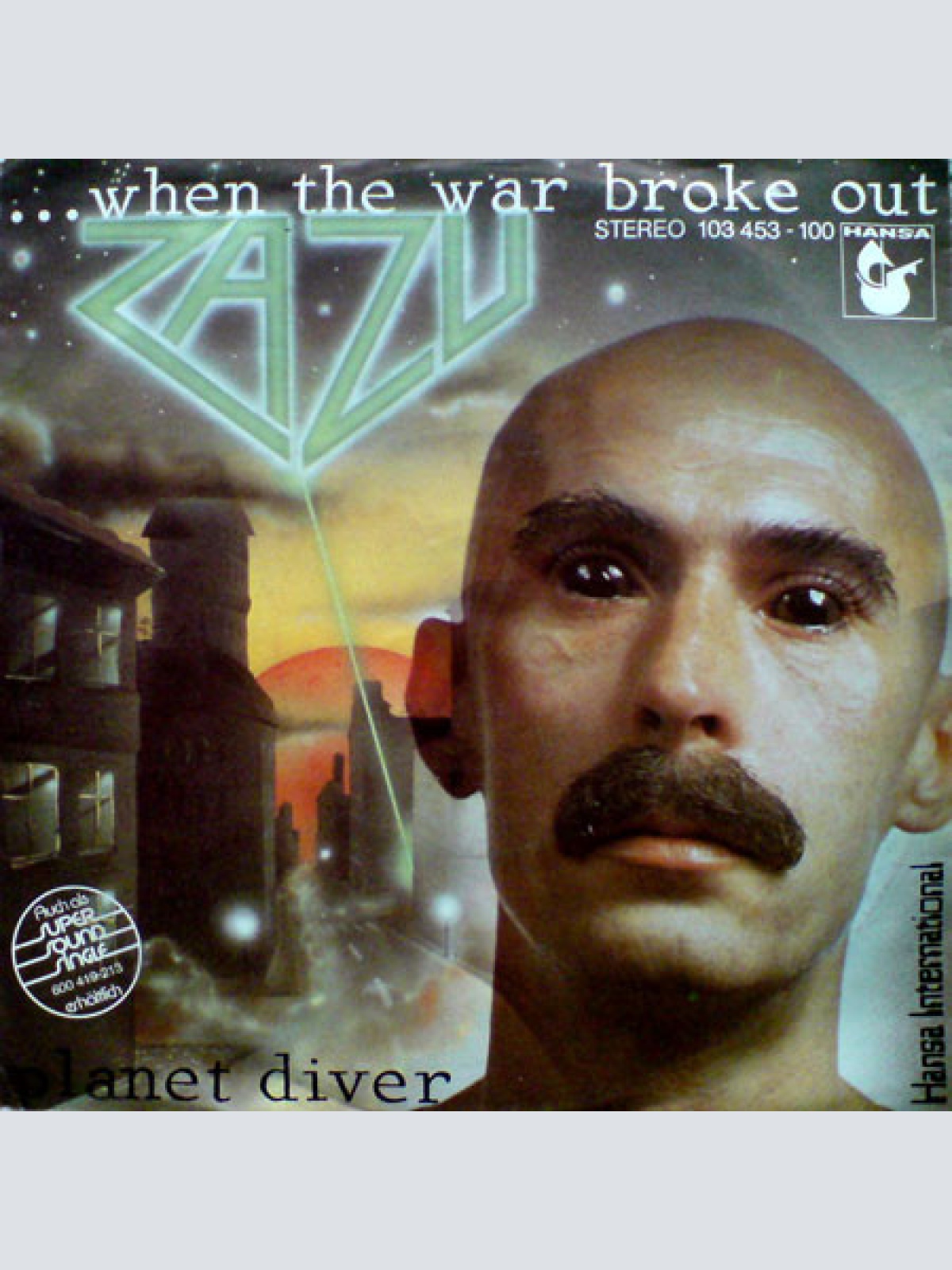 Vinyl / Zazu - ...When The War Broke Out