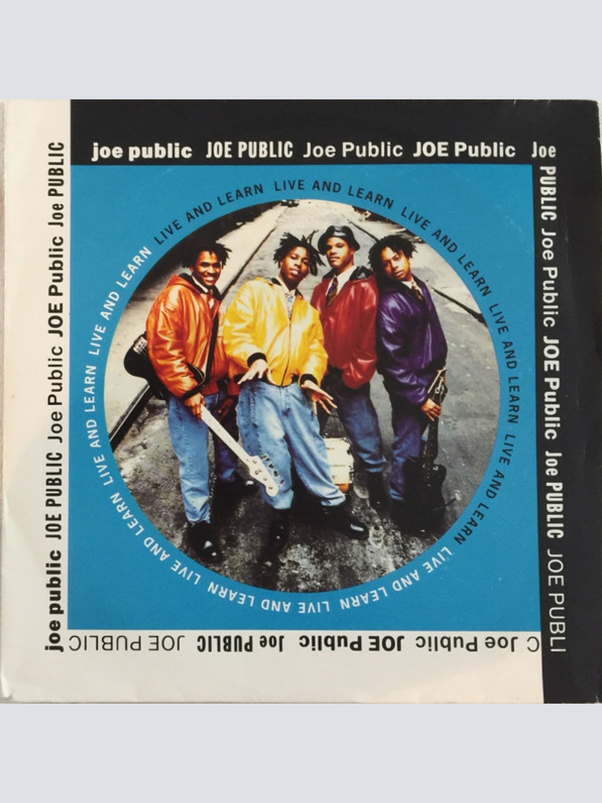 Vinyl / Joe Public - Live And Learn